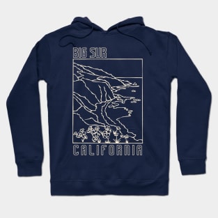 Big Sur California Hoodie